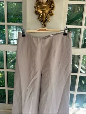 Cold Water Creek Linen/Silk Trousers